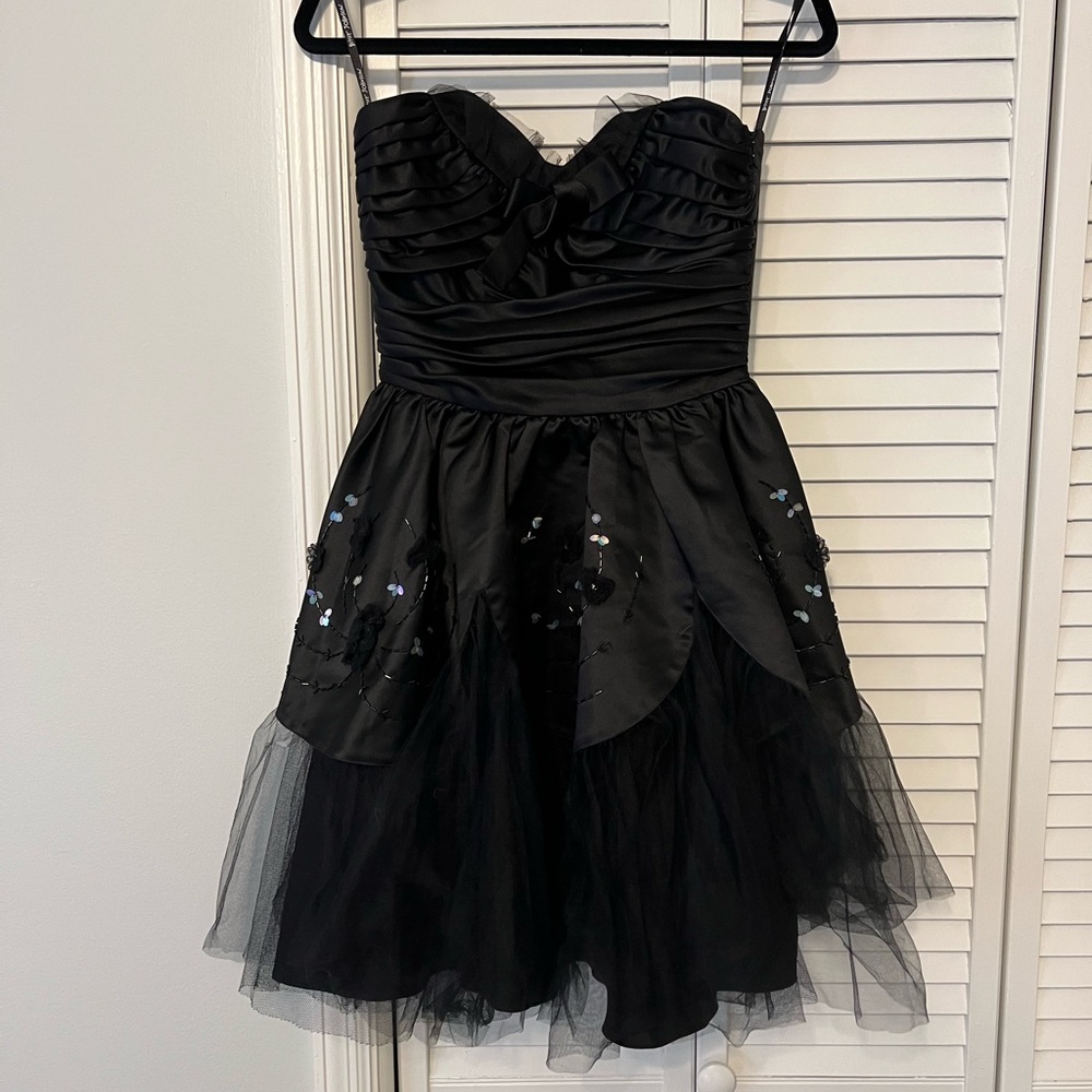 Betsey Johnson evening sample sale dress size 4